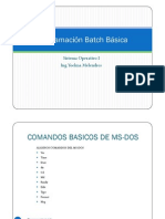 Programación Batch Básica v2