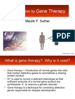 Lecture1 Introduction To Gene Therapy