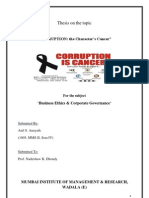 Corruption Thesis