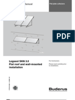 201001242003290.buderus SKN3 Installation Manual Flat Roof 6720614824 US