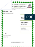 Mutation Génomique Mesmin - 2