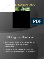 Requisitos para Obtención de Registro Sanitario