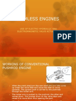 Camless Engines