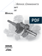 Kohler Crankshaft Reference Manual