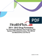 Health Plus Drug Formulary