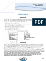 Tds Norox hdp-75 Global 112010