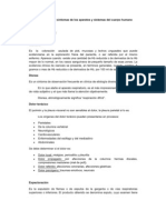 Principales Signos y Síntomas de Los Aparatos y Sistemas Del Cuerpo Humano