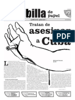 La Jiribilla de Papel, Nº 027, Junio 2004