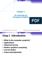 An Overview On Computer Graphics: Comp. Graphics (U), Chap 1 An Overview 1 CGGM Lab., CS Dept., NCTU Jung Hong Chuang