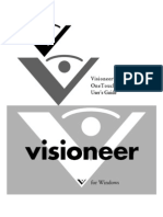 Visioneer OneTouch 4.6 User Guide