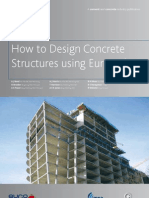 How To Desing RC Structures To EC2