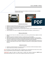 Manual de Instalacion Alarma PST KEYLESS en VW BORA 2008 y 2009