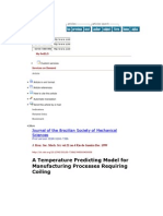 Temp Predictin Model