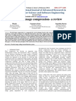 Fractal Image Compression-A Review