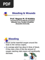 Bleeding & Wounds