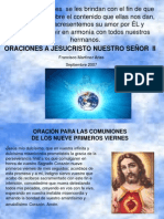 Oraciones A Jesús II