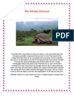 The Islands Tortoises