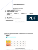 Plan de Trabajo Simultaneo #17