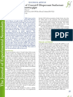 Bioconcentration of Corexit® Dispersant Surfactant in The Oyster Crassostrea Gigas