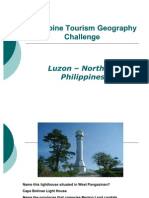 Philippine Tourism Geography Challenge