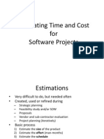 SPM Estimation