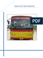 Jalandhar City Bus Service