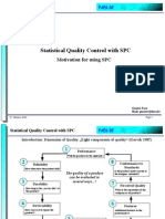 Statistical Quality Control SPC