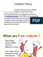 Free Radical Theory