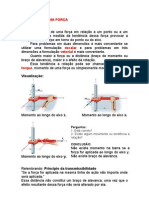 9 - Momento de Uma Força