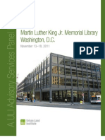 Urban Land Institute Martin Luther King Jr. Library Building Final Report