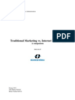 Traditional Marketing vs. Internet Marketing: A Comparison