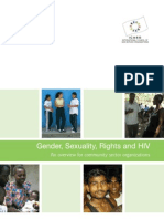 Gender, Sexuality, Rights and HIV