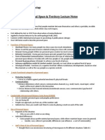 Psych 466: Environmental Psychology Lecture Notes - Personal Space & Territory