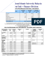 International FullTime Thesis Masters