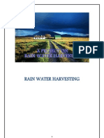 Rain Water Harvesting