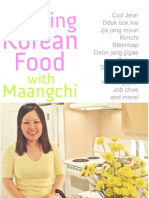 Cooking Korean Food With Maangchi Cookbook