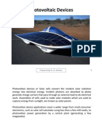 Solar Cells OPTO