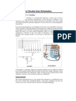 Wiring Circuits From Schematics