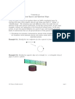 Quotient Spaces and Quotient Maps: 22M:132 Fall 07 J. Simon