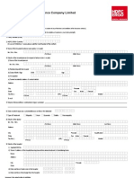 Health Suraksha Claim Form