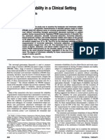 Goniometric Reliability of Shoulder Measurements