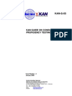 G 03 - KAN Guide On Conducting Proficiency Testing (En)