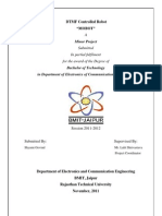 Minor Project: DTMF Controlled Robot "Mobot"
