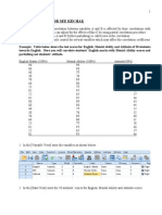 Partial Correlation (DR SEE KIN HAI)