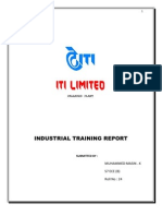 ITI Palakkad-IT Report