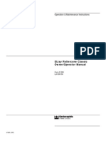 Operation & Maintenance Instructions: Eljay Rollercone Classic Owner/Operator Manual