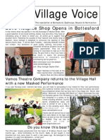 Village Voice: Dove Hospice Shop Opens in Bottesford