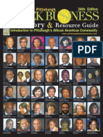 2012 Pittsburgh Black Business Directory