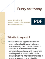 Fuzzy Set Theory