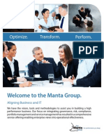 Manta Group Brochure